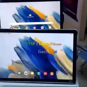 3pcs  available🆕 Arrival brand new Brand NewSamsung A8 Tablet    10.5 inch screen size128 Price in Ethiopia